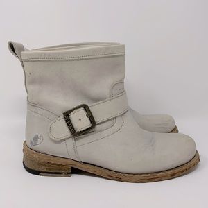 Anthropologie Felmini Ankle Boots
